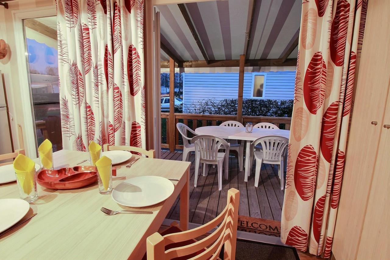 MOBILHOME Familial Onzain Exterior foto