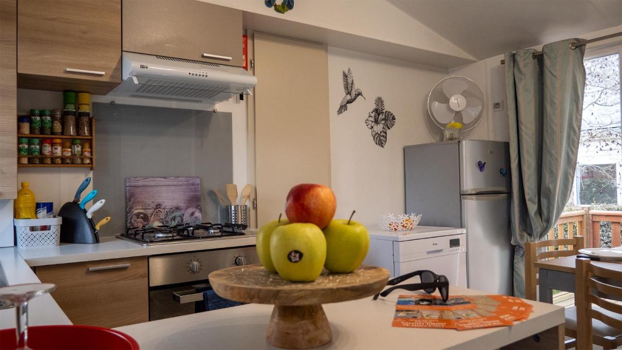 MOBILHOME Familial Onzain Exterior foto